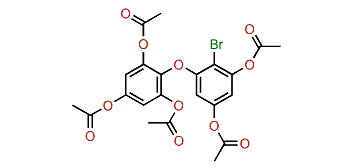 2'-Bromodiphlorethol pentaacetate